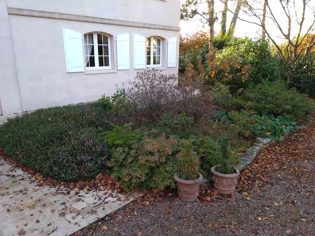 Aménagement de jardin