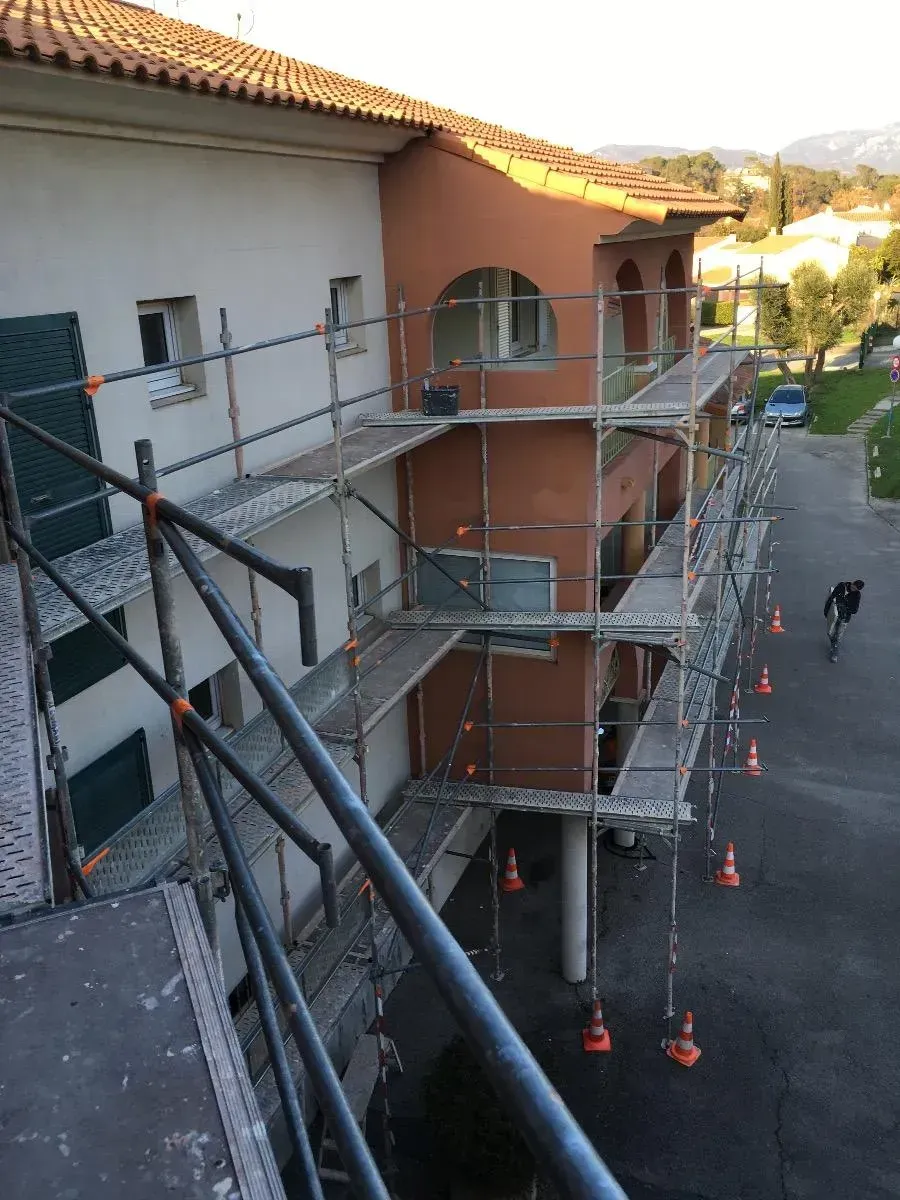 Photographie d'une villa du sud de la France 