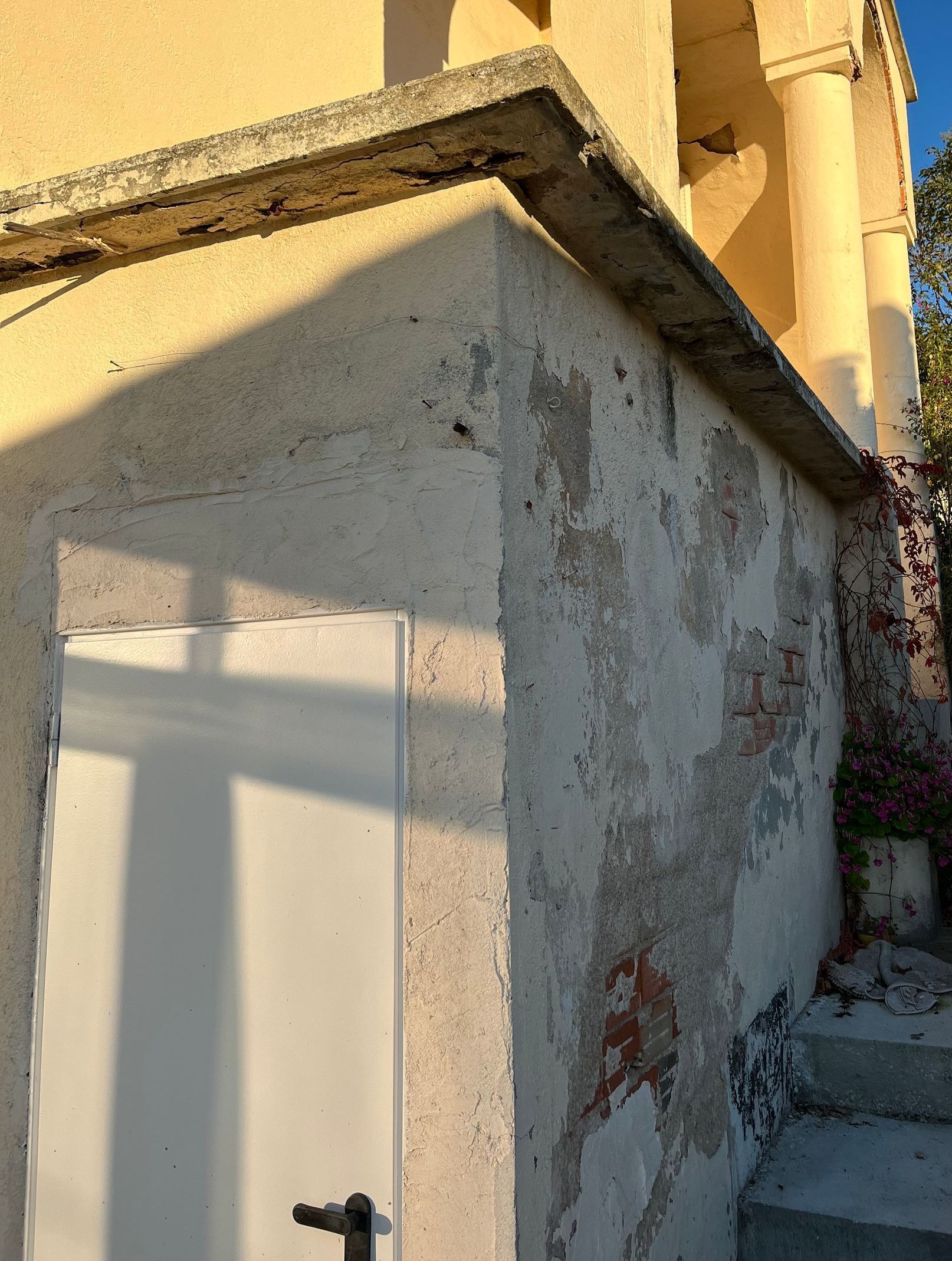 Décapage de façade