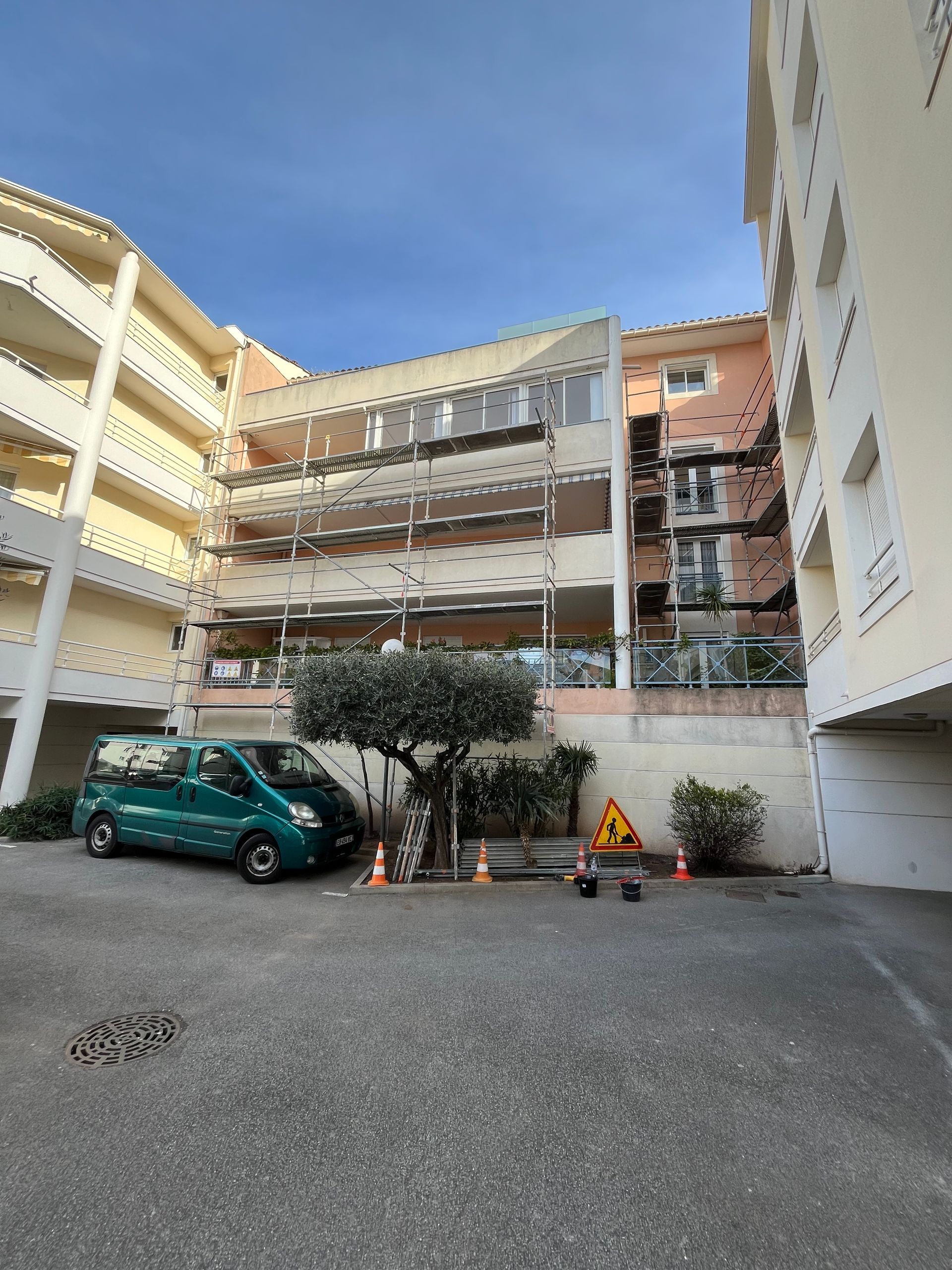 Façade d'une villa refaite par l'entreprise Art Déco Façade
