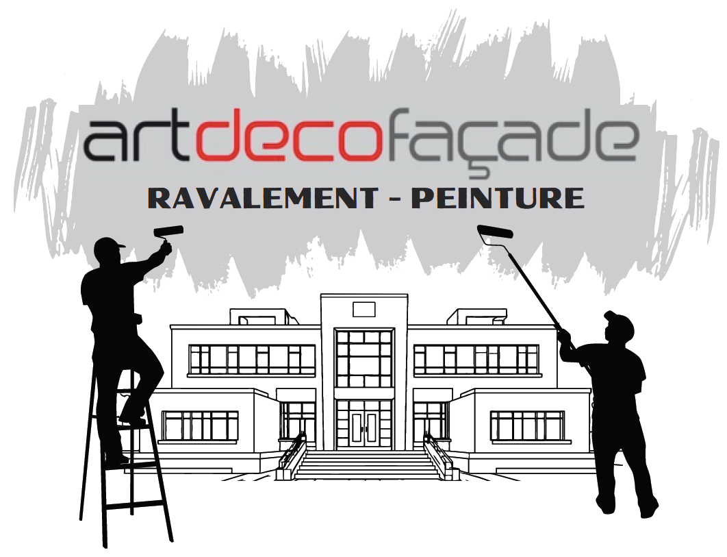 Logotype d'Art Déco Façade