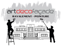 Logotype d'Art Déco Façade