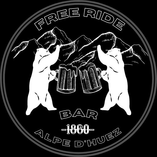 Logo Free Ride Bar