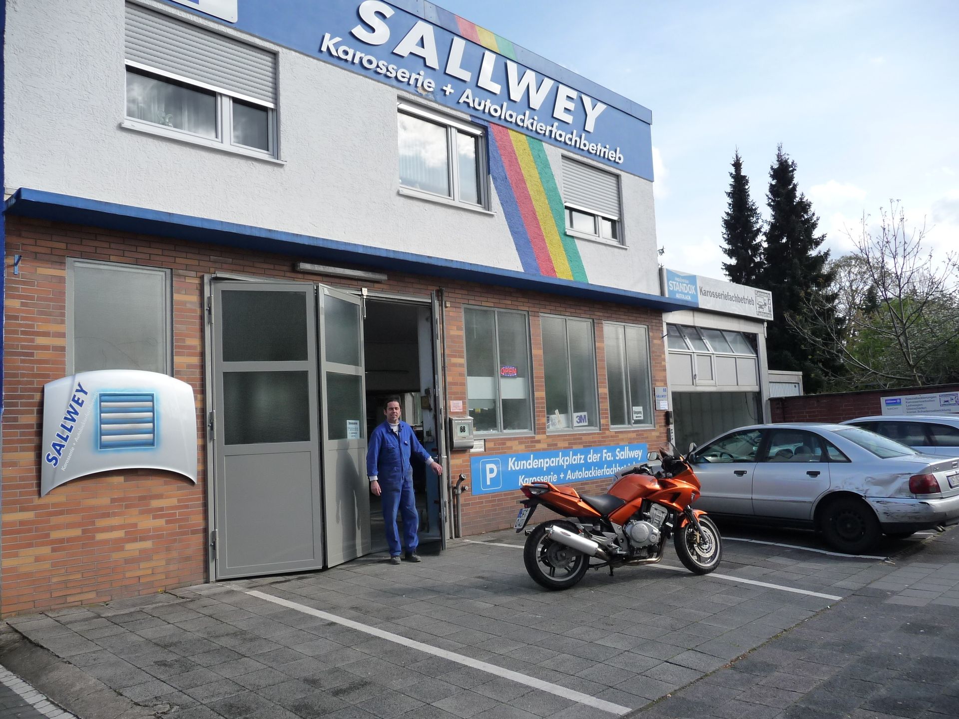 SALLWEY Lackier- & Karosseriefachbetrieb