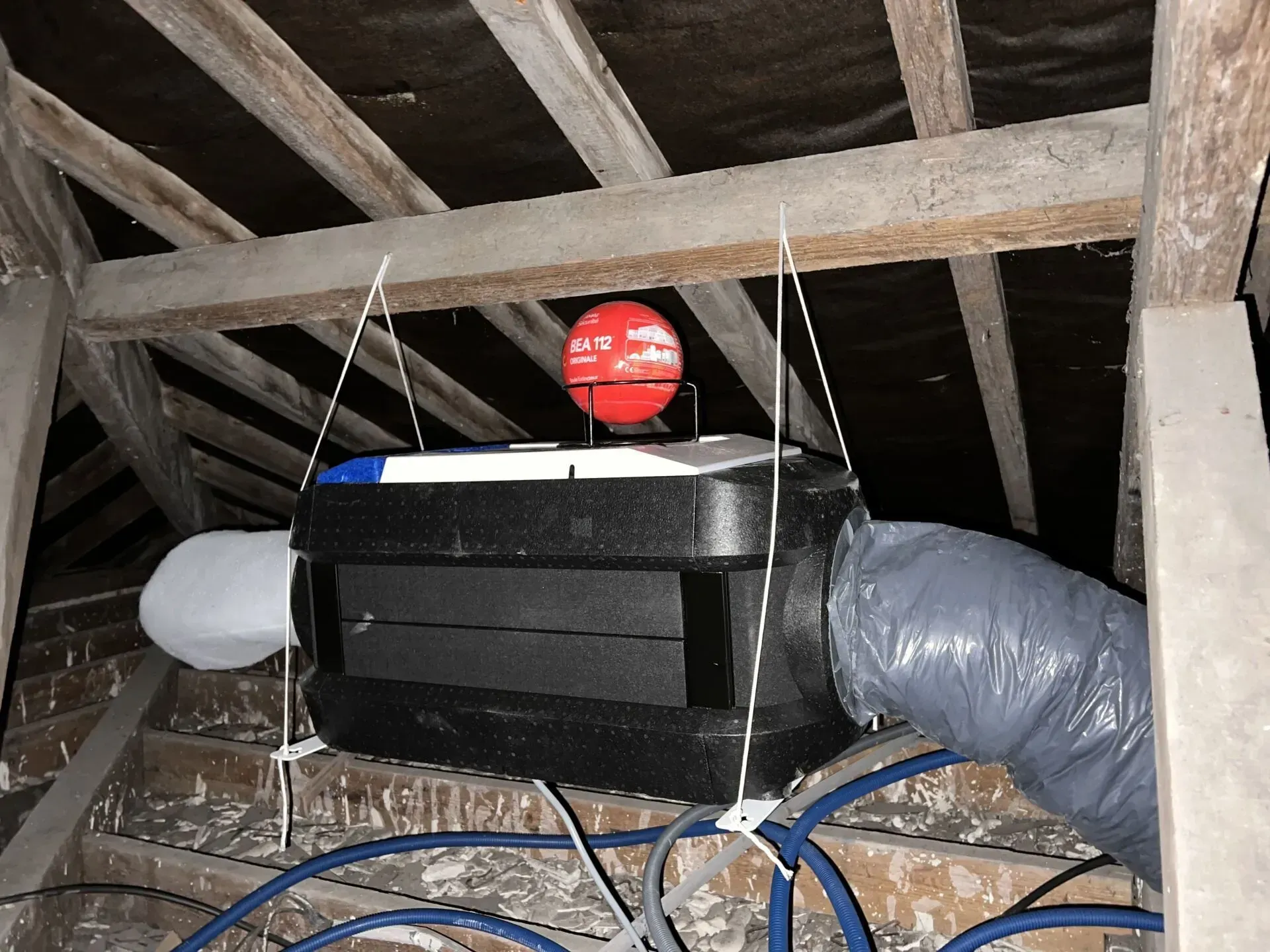 Bloc d'extraction d'une VMC