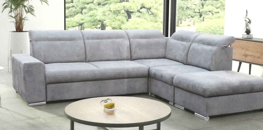 Canapé d'angle de la gamme Romelu