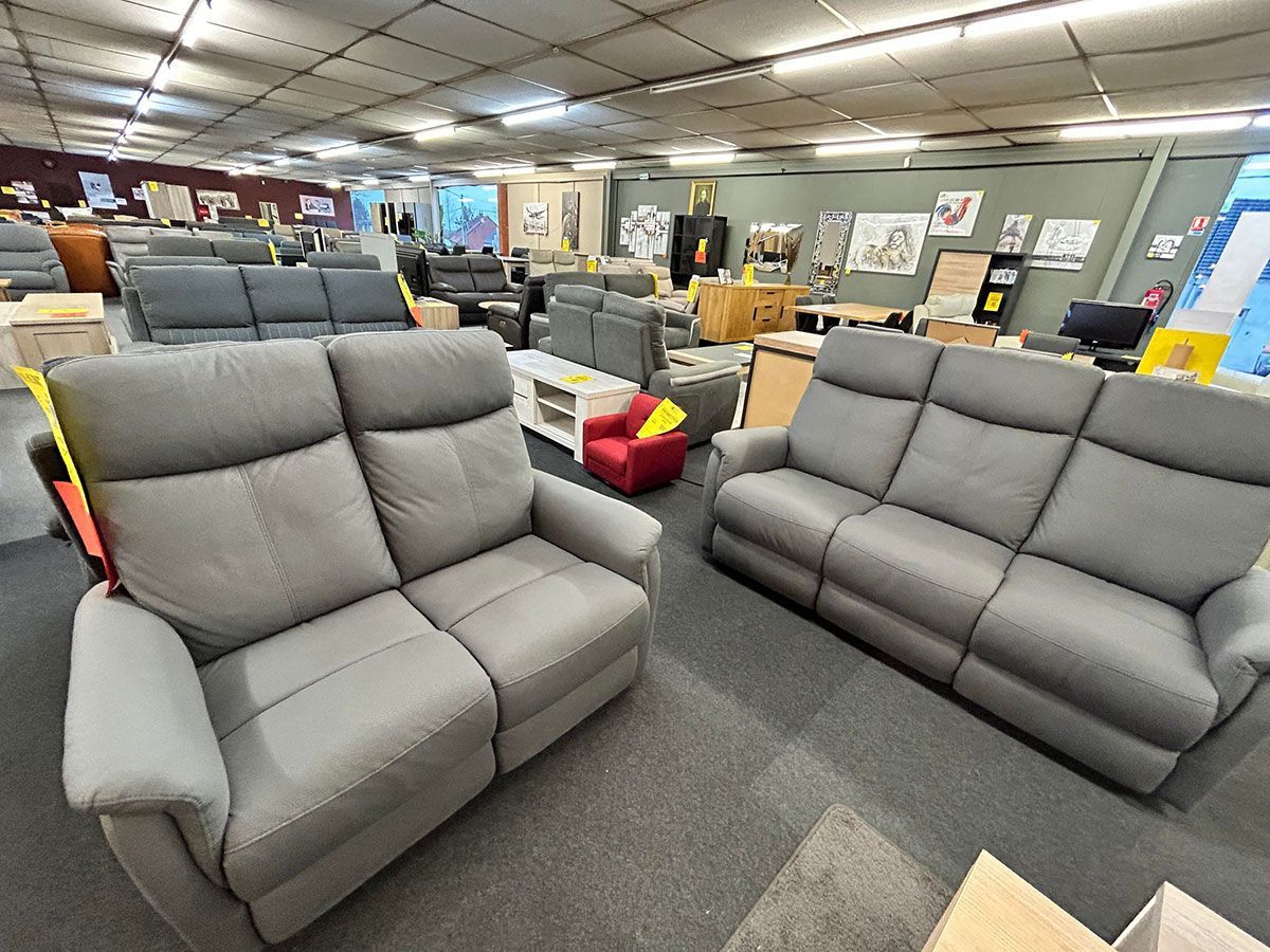 Canapé double et canapé 3 places