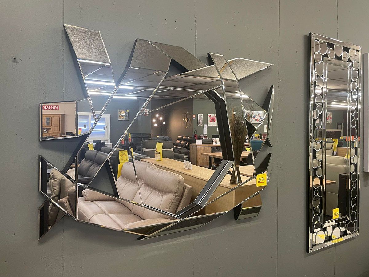 Miroir mural