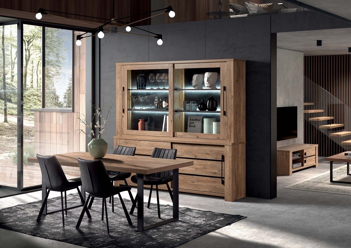 Table à manger de la gamme Olivia