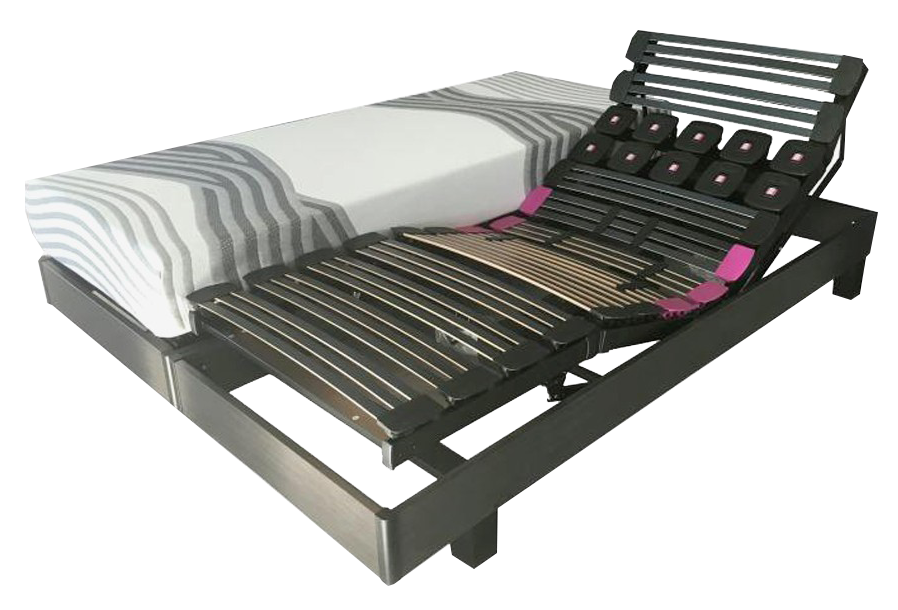 Sommier de la gamme Lunely