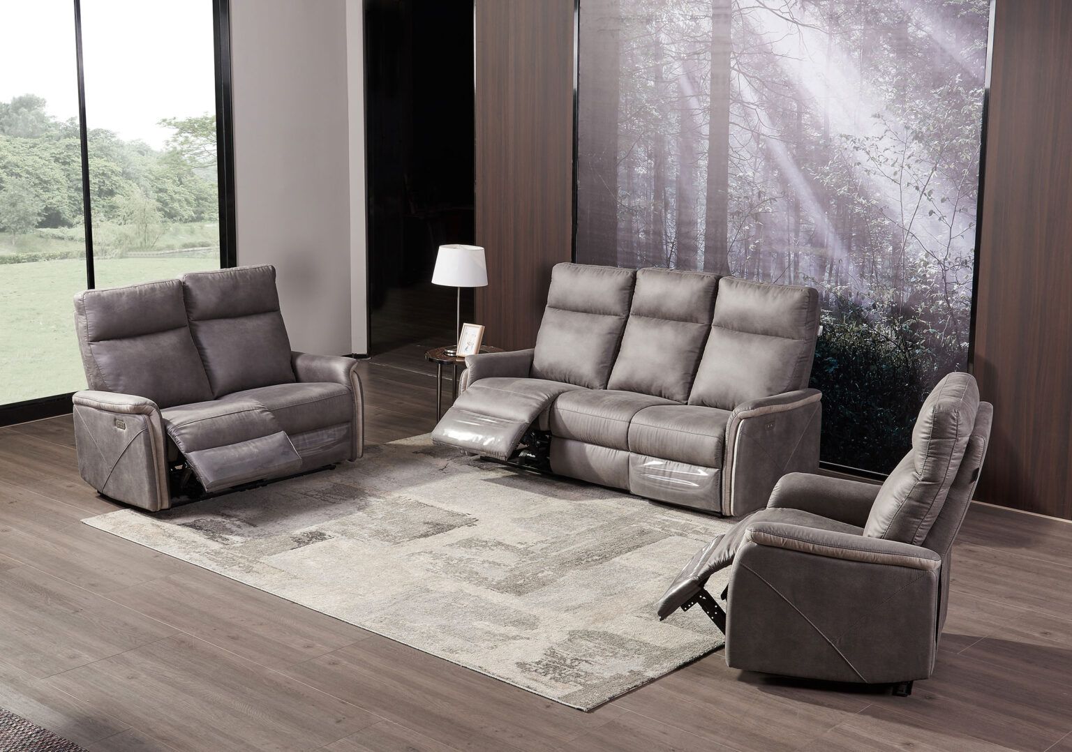 Canapé relax de la gamme Zoé