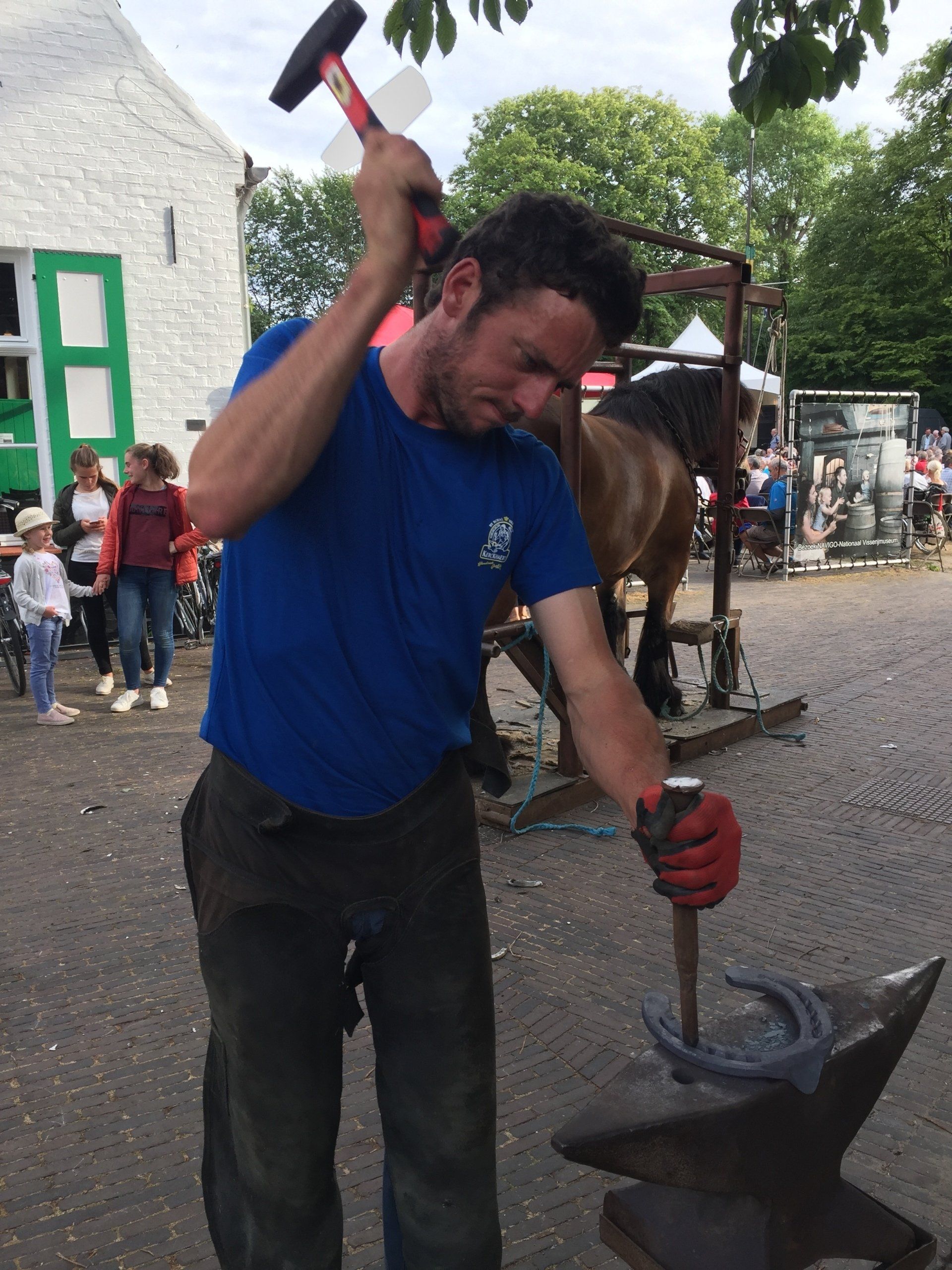 Ambachtelijke hoefsmid