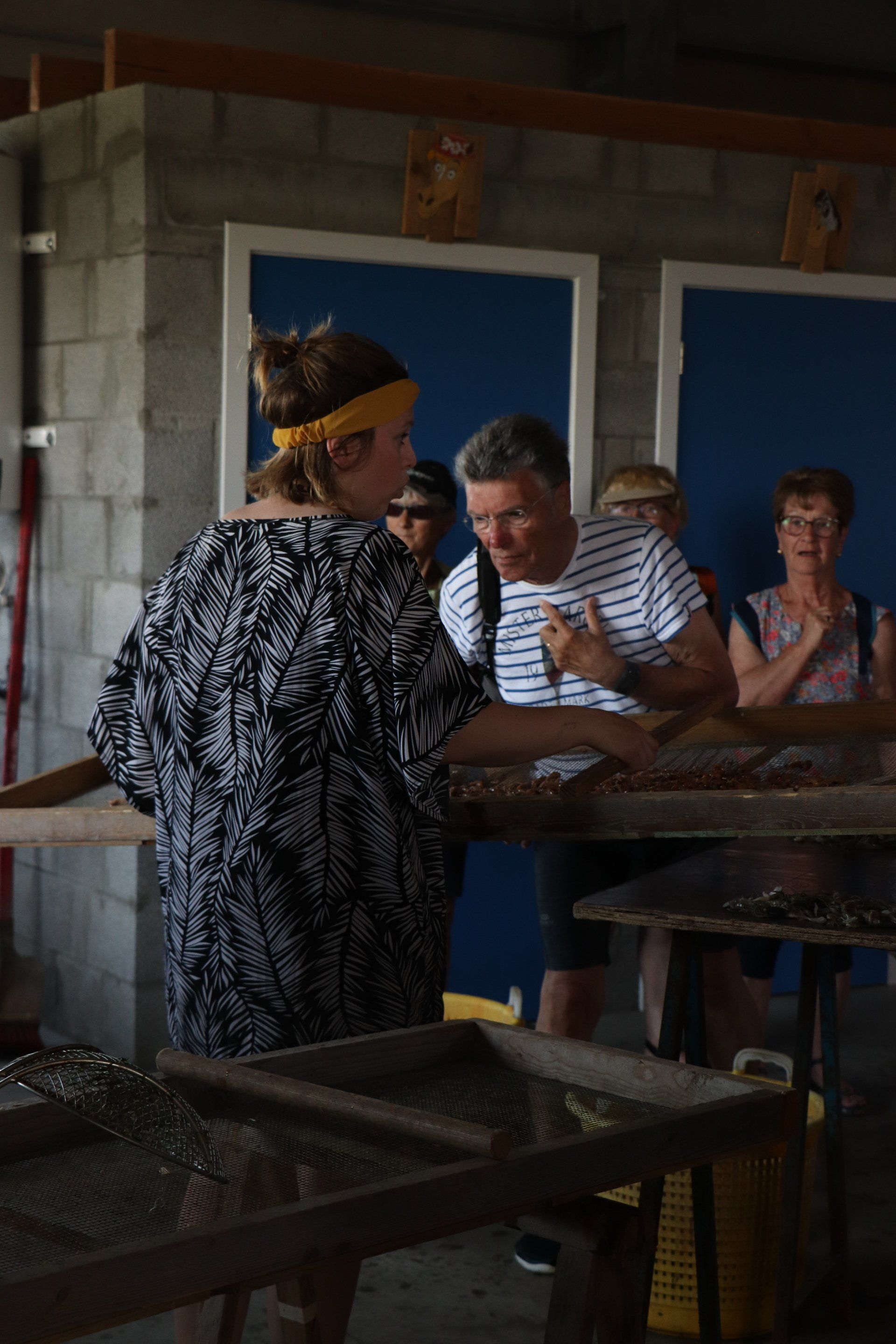 Lekker smullen van onze garnalen