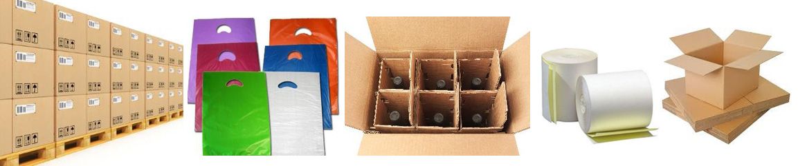 Variedad de cajas de cartón coloridas y diseños de embalaje para exhibición, incluyendo paquetes plegados y ensamblados.