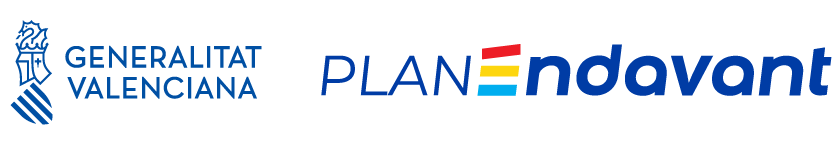 Logotipos de las organizaciones patrocinadoras, entre ellas Red.es y Kit Digital.