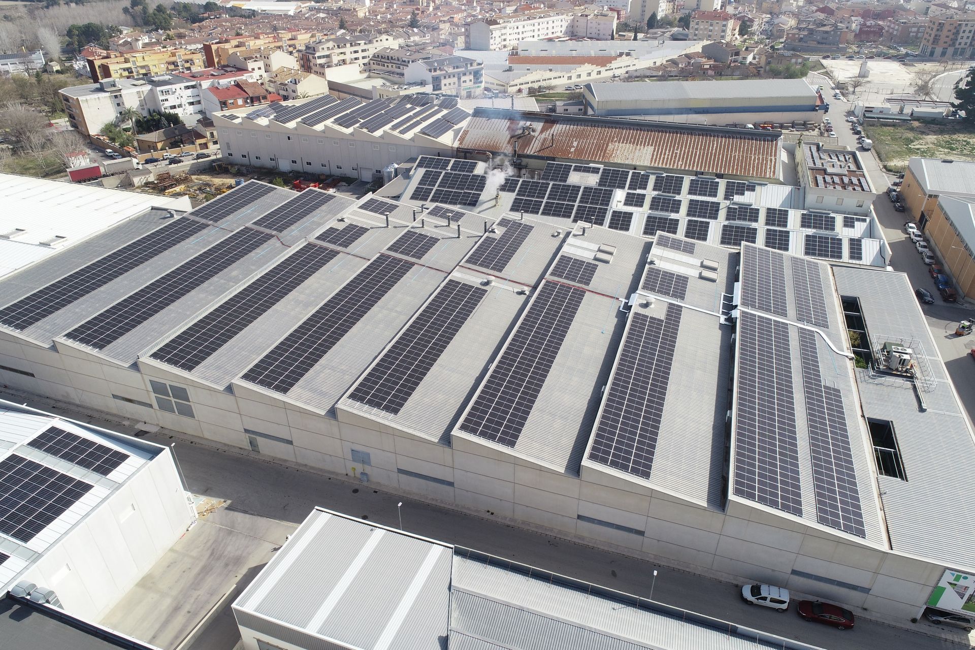 Cliente de manufactura textil e industrial – Muro de Alcoy (Alicante)