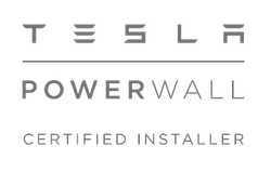 Logotipo de Tesla Powerwall: texto