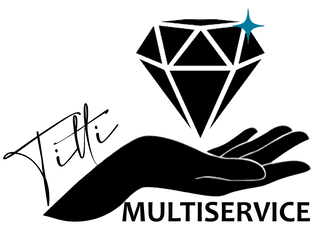 Logo - titti Multiservices - ménage et cuisine à domicile - services haut de gamme
