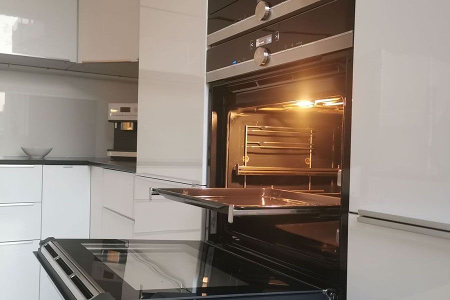 Elektroinstallation in einer Privaten küche