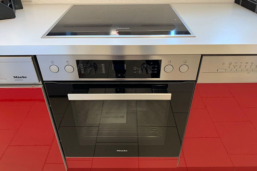 Elektroinstallation in einer Privaten küche