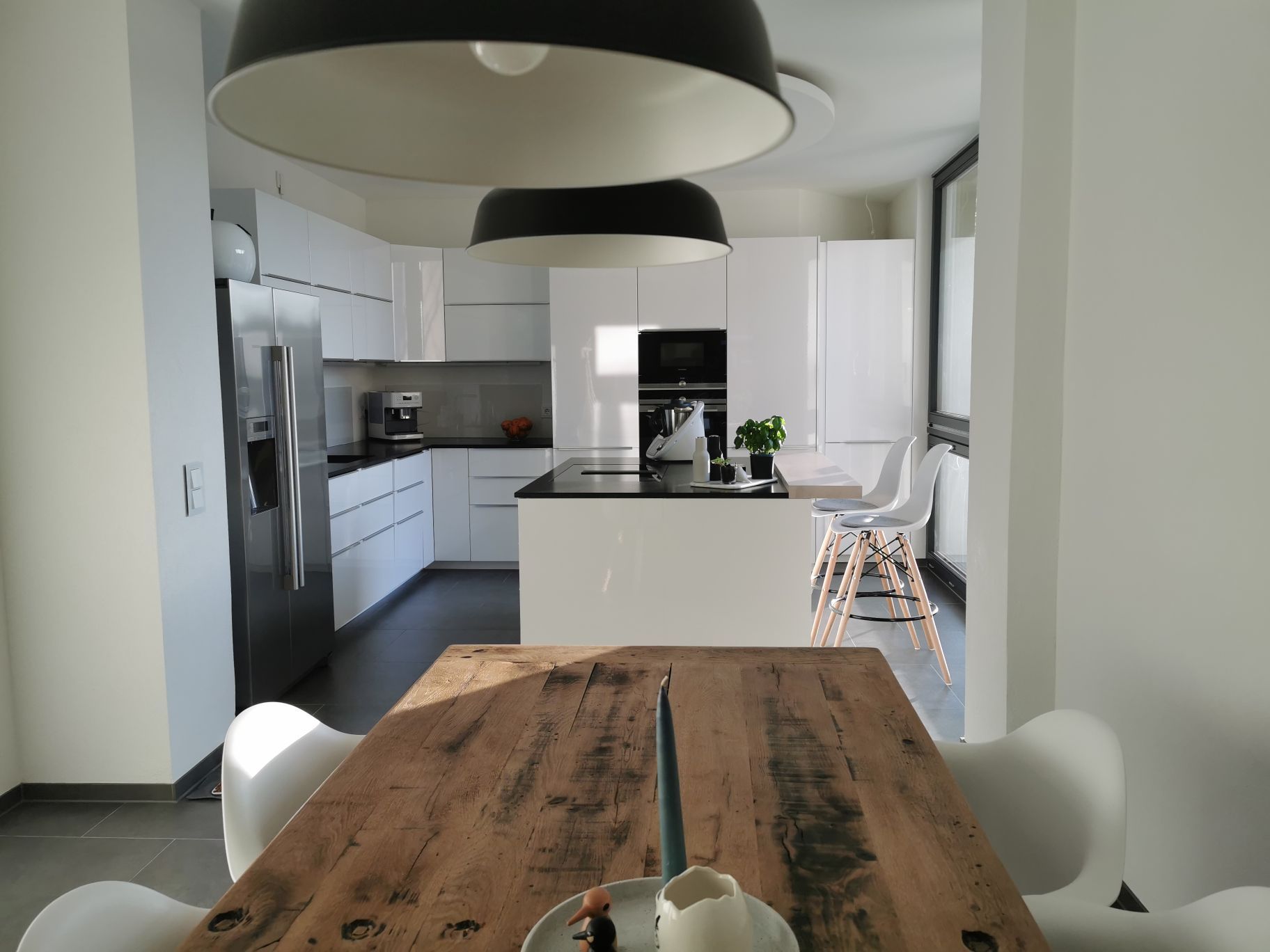 Moderne Kücheneinrichtung