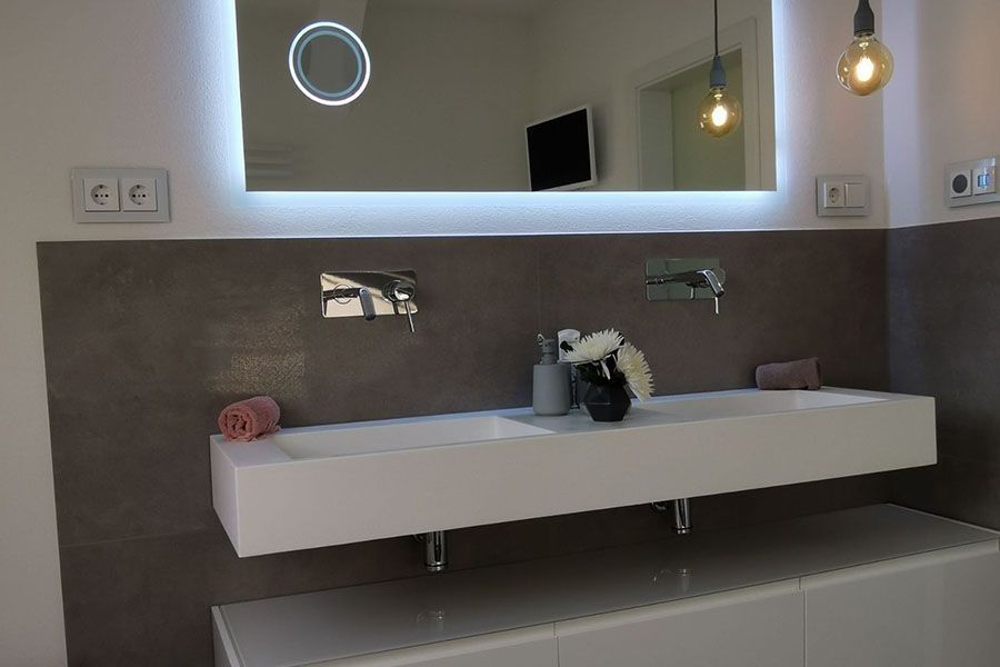 Referenzbilder in privaten Wohnungsbau