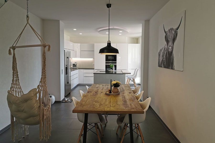 Referenzbilder in privaten Wohnungsbau