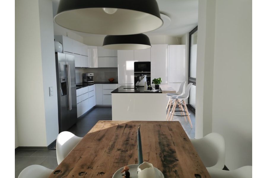 Referenzbilder in privaten Wohnungsbau