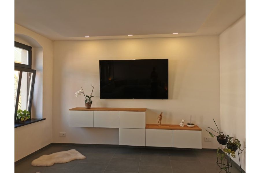 Referenzbilder in privaten Wohnungsbau