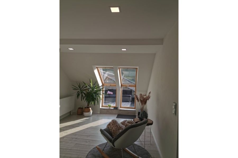 Referenzbilder in privaten Wohnungsbau