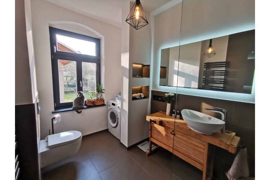 Referenzbilder in privaten Wohnungsbau