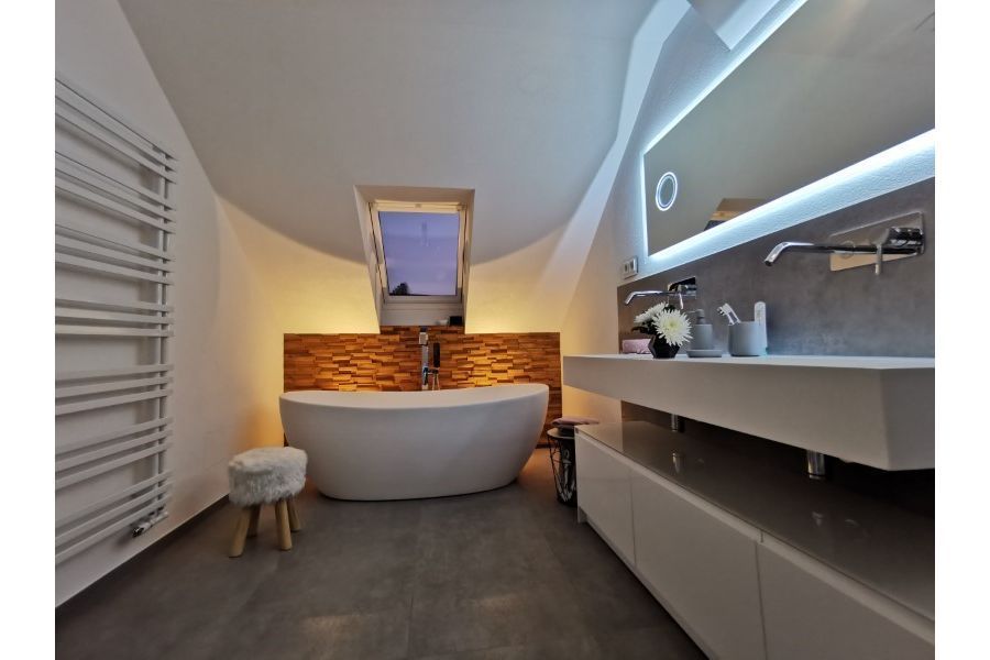 Referenzbilder in privaten Wohnungsbau