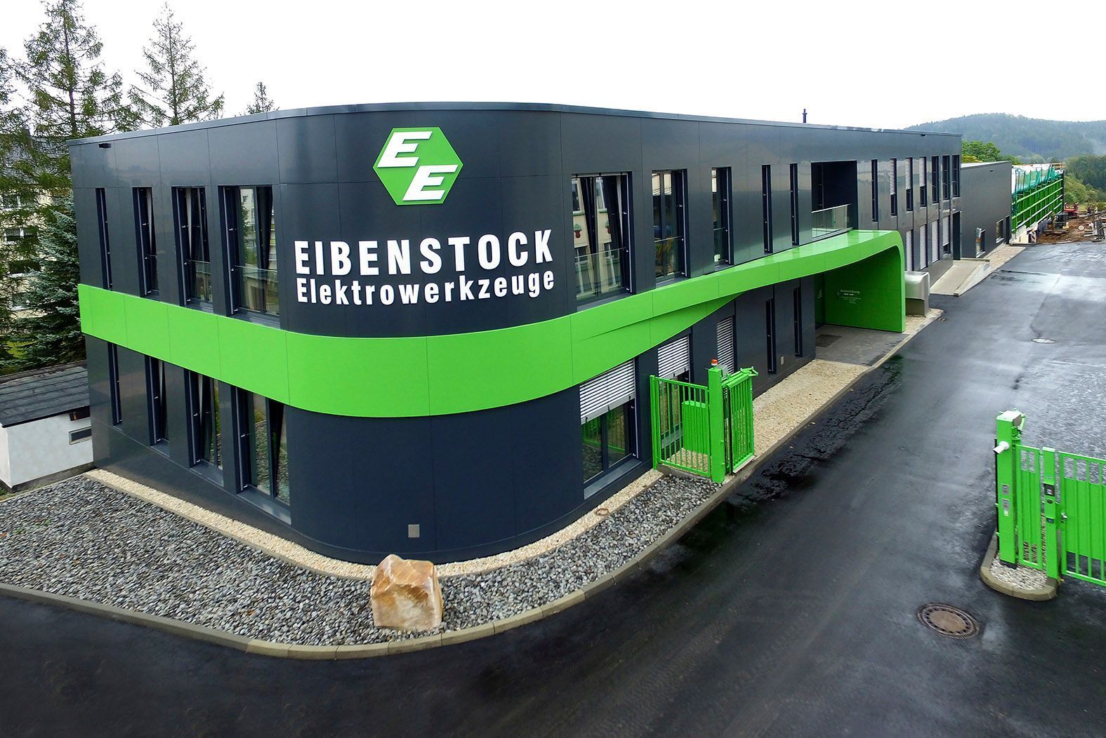 Voranschau des Firmen Gebäudes von Eibenstock