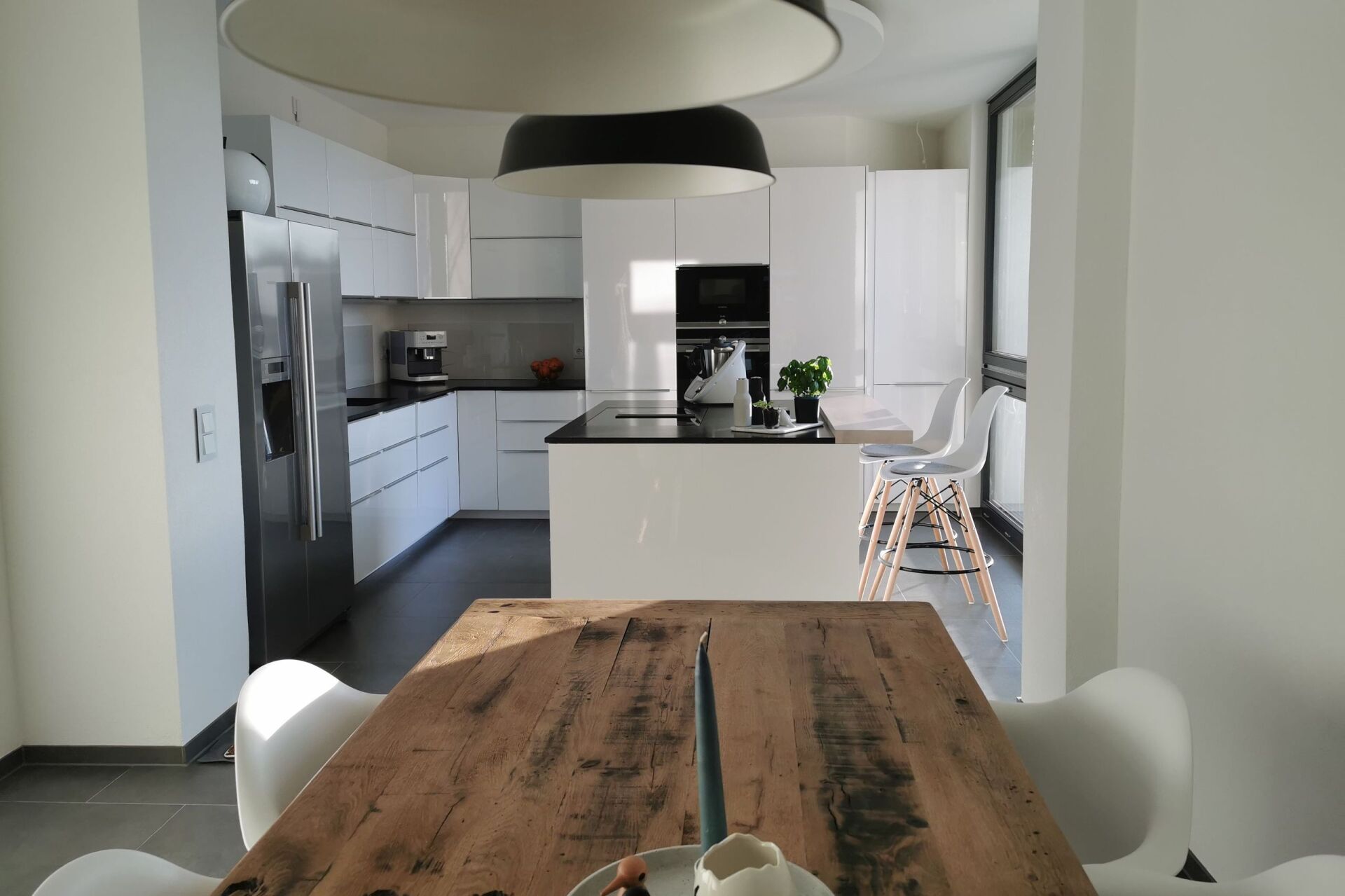 Referenzbilder in privaten Wohnungsbau
