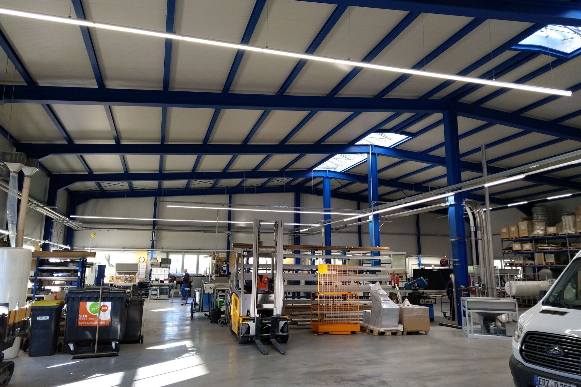 Fa. PTSE GmbH Projekt Innenansicht