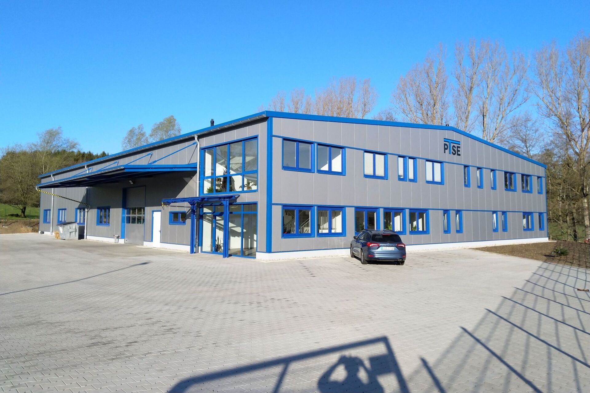 Fa. PTSE GmbH Projekt außenansicht
