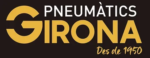 Un logotip per a una empresa anomenada Pneumatics Girona