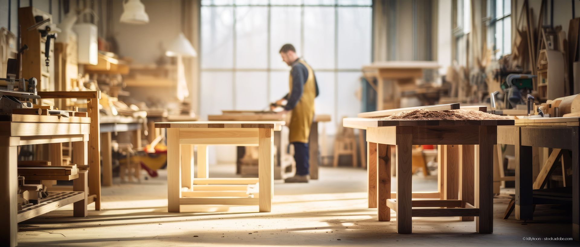 Zimmerei, Werkstatt für Holzverarbeitung