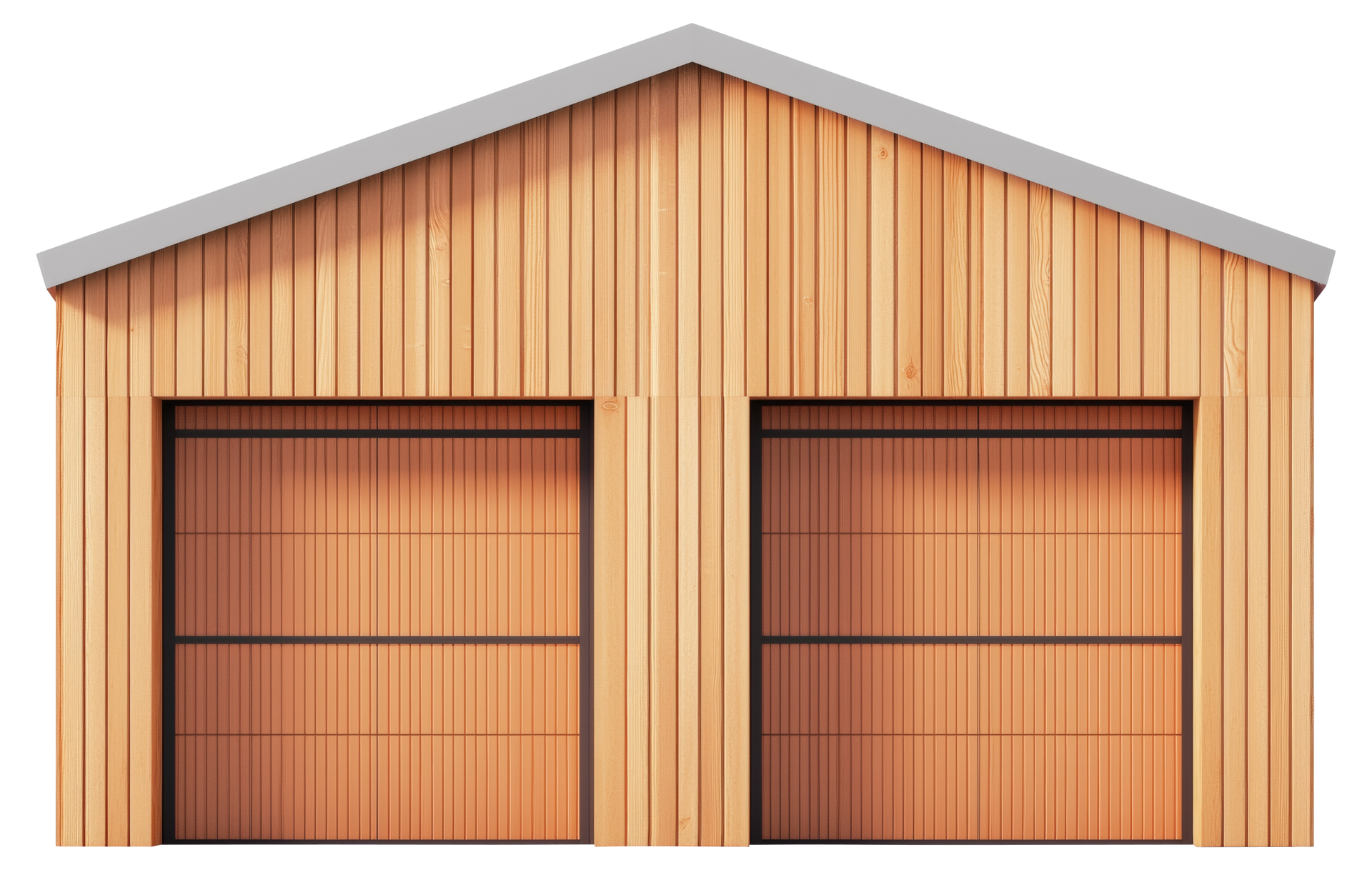 Une devanture de garage.