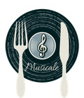 Logo de La pause gourmande musicale