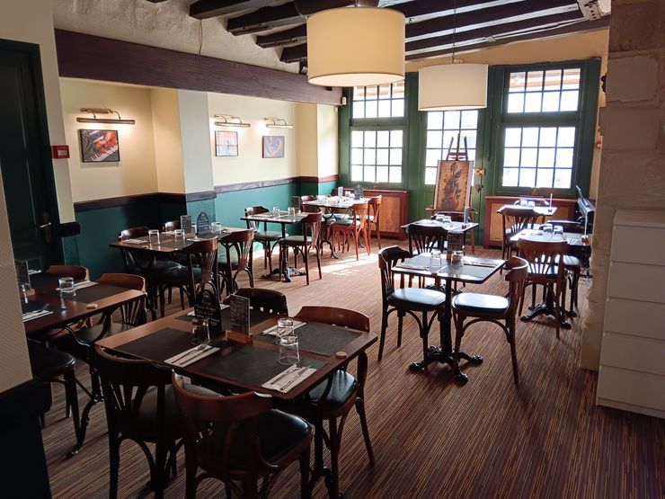 Salle du restaurant