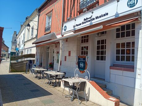 Devanture du restaurant