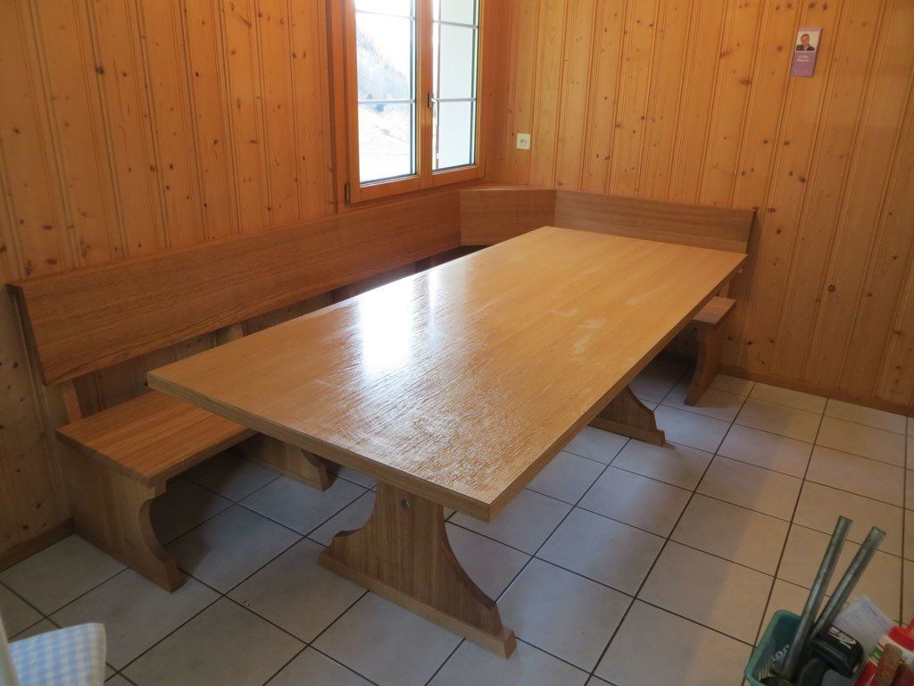 Innenausbau und Umbau - Schreinerei H. Imboden - Fürigen