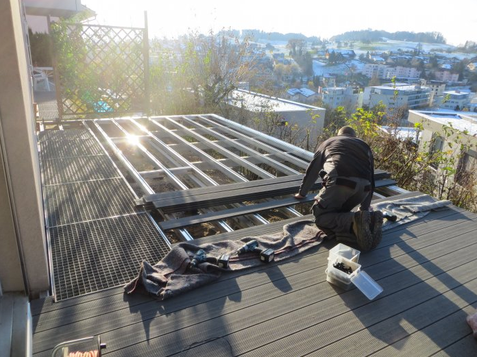 Bodenbeläge - Schreinerei H. Imboden aus Fürigen