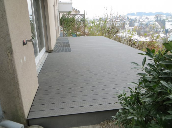 Terrasse - Schreinerei H. Imboden aus Fürigen