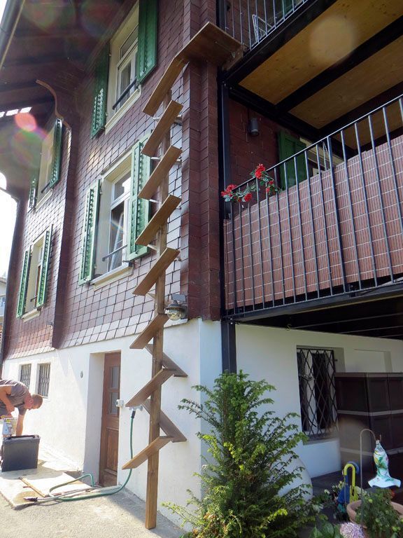 Haus - Schreinerei H. Imboden - Fürigen