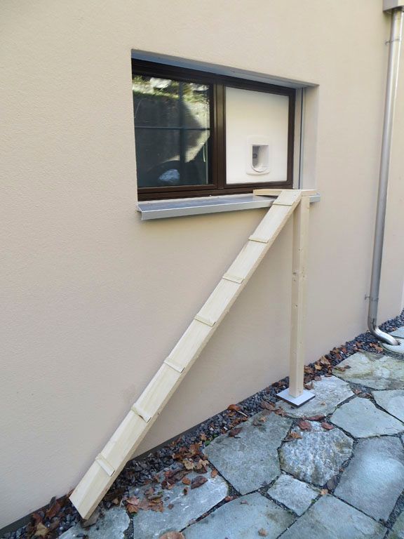 Katzentor - Schreinerei H. Imboden - Fürigen