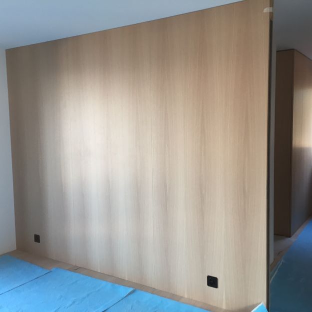 Trennwand - Schreinerei H. Imboden