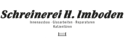Logo - Schreinerei H. Imboden