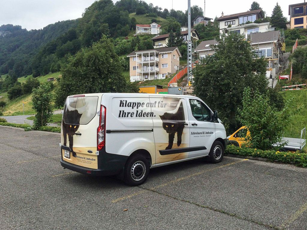 Auto - Schreinerei H. Imboden - Fürigen